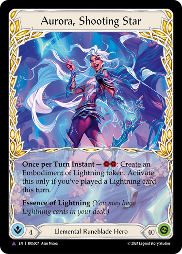 Aurora, Shooting Star - Marvel